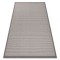 Covor SISAL BORDERO 2907 țesute plate taupe / cremă , 80x150 cm