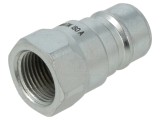 Conector rapid PNEUMAT 242.52 OC G 3/8 o&Aring;&pound;el zincat max 300bar bilateral