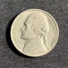 Moneda five cents 1966 USA
