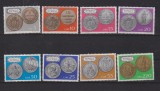 SAN MARINO 1972 NUMISMATICA MI. 1017-1024 MNH, Nestampilat