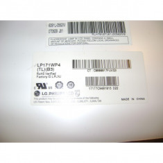 Display - ecran laptop Packard Bell EasyNote SJ81 model LP171WP4 17.1 inch lampa CCFL