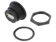 Soclu USB A Montare Panou USB 2.0