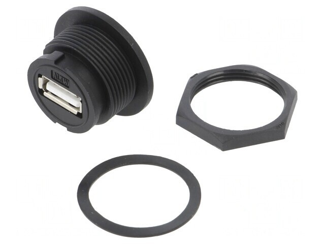 Soclu USB A Montare Panou USB 2.0