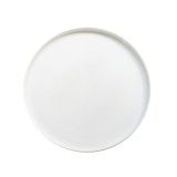Platou rotund Bormioli Grangusto, opal, alb, 27 cm
