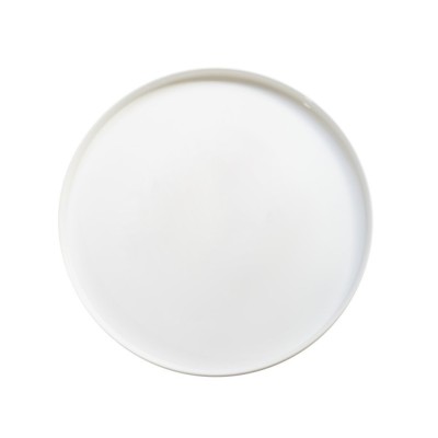 Platou rotund Bormioli Grangusto, opal, alb, 27 cm foto