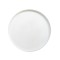 Platou rotund Bormioli Grangusto, opal, alb, 27 cm