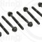 ELRING 760.720 Set surub, chiulasa