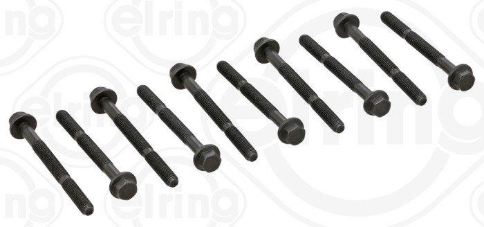 ELRING 760.720 Set surub, chiulasa