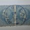 1872 - 1879 Carol I, 25 bani, albastru
