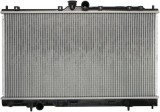Radiator apa Mitsubishi Lancer 2003-2007, 1.6, 377x710x23mm, AC: +/-, etansat mecanic, OE MR993259, Th-Series