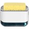 Dispenser, Dozator 2 in 1 Pentru Detergent Lichid de Vase cu Suport de Burete
