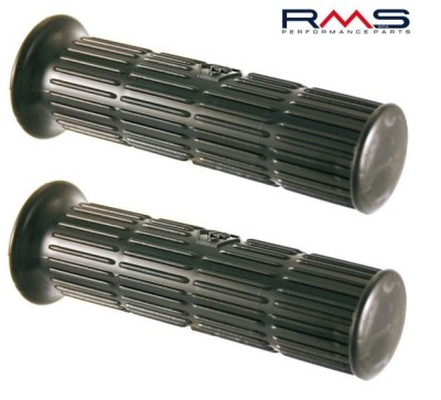 Set mansoane originale Vespa 50 Special - Vespa PK - PX - Vespa Primavera - Rally - Sprint 2T 50-80-100-125-150-180-200cc - negre foto