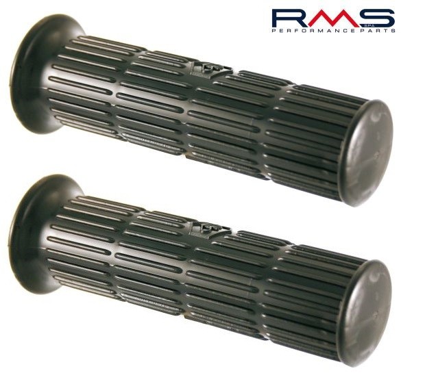 Set mansoane originale Vespa 50 Special - Vespa PK - PX - Vespa Primavera - Rally - Sprint 2T 50-80-100-125-150-180-200cc - negre
