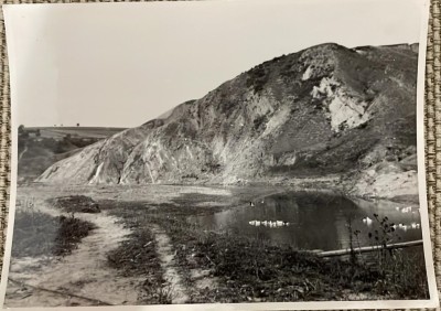 Anii 60 R&amp;acirc;ul Tazlău către vărsare / arhiva Dr Ing Constantin Diaconu foto