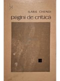 Ilarie Chendi - Pagini de critica (Editia: 1969)