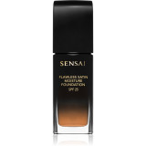 Sensai Flawless Satin Moisture Foundation fond de ten lichid SPF 25 culoare 204.5 Warm Beige 30 ml