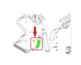 Furtun intercooler, supraalimentare Bmw Seria 5 E39 1995-2003, diametru 52/58 mm, cauciuc, RapidAuto 2016PT-2