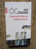Insemnari dintr-un bordel turcesc Philip OCeallaigh