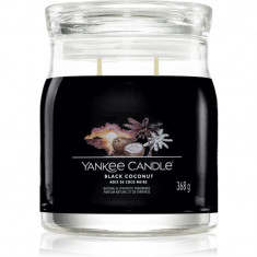 Yankee Candle Black Coconut lumânare parfumată I. 368 g