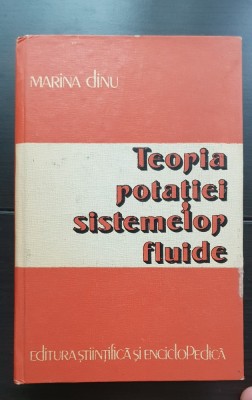 Teoria rotației sistemelor fluide - Marina Dinu foto