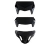 Kit ventilatii casca modulabila (flip-up) MT Atom SV &ndash; culoare: negru lucios