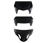 Kit ventilatii casca modulabila (flip-up) MT Atom SV &ndash; culoare: negru lucios