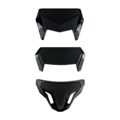 Kit ventilatii casca modulabila (flip-up) MT Atom SV &ndash; culoare: negru lucios