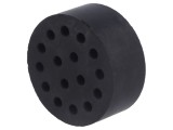 Insert Presetupa LAPP SKINTOP DIX-M, 6mm, 16 Orificii, M50, IP54, Cauciuc NBR