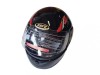 Casca Moto Integrala Unisex Negru-Verde