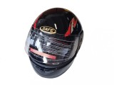 Casca Moto Integrala Unisex Negru-Verde