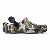 Saboti Crocs Bistro Pro LiteRide Graphic Clog Multicolor - Camouflage