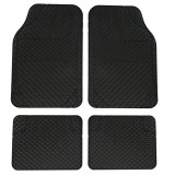 Cumpara ieftin Set covorase auto universale Drena 4 Gran Pree, PVC, ajustabile, negru, 4 bucati, Lampa