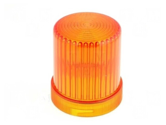 Abajur Lumină Flash și Continuă Portocalie IP65