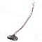 Conector 6F22, pentru 6F22, 6LR61, Numar de baterii 1, KEYSTONE - 236