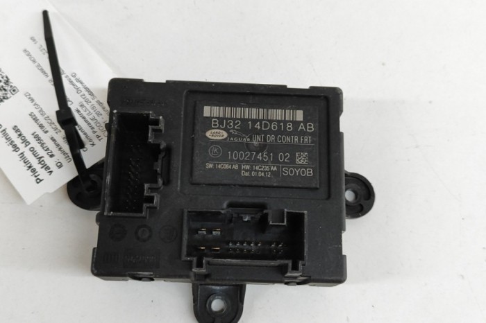 Modul de control ușă dreapta față LAND ROVER RANGE ROVER EVOQUE L538 2012 OEM: BJ32-14D618-AB 24795601