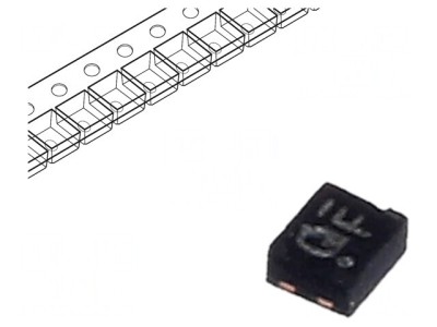 Circuit Integrat Digital 1 Canal SMD uDFN6 0,9-4,5V 40-85&amp;deg;C Rola Banda foto