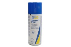 Vaselina ceramica 400ml spray. culoare: alb. rezistent la temperaturi inalte (pana la 1.400?C). aplicatie: sistem de frana cu ABS. ESP si ASR foto