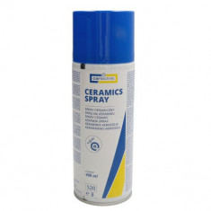 Vaselina ceramica 400ml spray. culoare: alb. rezistent la temperaturi inalte (pana la 1.400°C). aplicatie: sistem de frana cu ABS. ESP si ASR