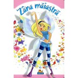 Zana maiastra - mini carticica de povesti, ilustrata, cartonata