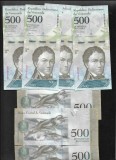 Cumpara ieftin Venezuela 500 bolivari bolivares 2017 unc pret pe bucata