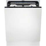 Masina de spalat vase incorporabila Electrolux KECA7400W, 14 seturi, 8 programe, Comfort Lift, AirDry, Wi-Fi, Iluminare interioara, Time Beam, Motor I