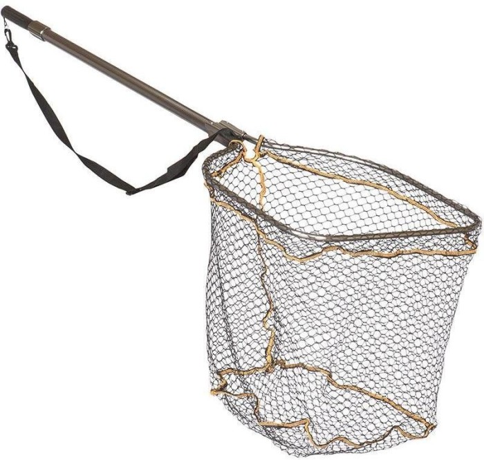 Minciog Telescopic SAVAGE GEAR Full Frame Net XL Rubber Mesh, 50-65x95x150cm