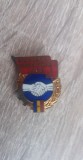 QW9 K 76 - Insigna - tematica sindicate comunism - Congresul sindicatelor 1966, Romania de la 1950
