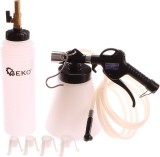 Cumpara ieftin Dispozitiv Pneumatic Schimbat Aerisit Lichid Frana 0.75L, Aer Comprimat 90-120 psi, Cablu 2m, Varf Universal