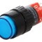 Comutator apăsare Poz 2 SPDT 3A 220VAC ON-ON