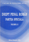 Drept penal roman. Partea speciala, Volumul al II-lea