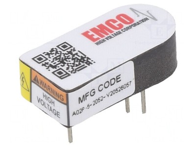 Convertor DC/DC 1W 5V la 0-200V 5mA foto