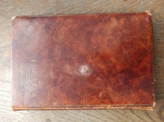 CINCINAT PAVELESCU- POEZII, 1911 * LEGATURA DE LUX, TOTAL PIELE foto
