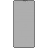 Folie de protectie Ecran Privacy OG Premium pentru Apple iPhone 11 / XR, Sticla Securizata, Full Glue