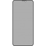 Folie de protectie Ecran Privacy OG Premium pentru Apple iPhone 11 / XR, Sticla Securizata, Full Glue